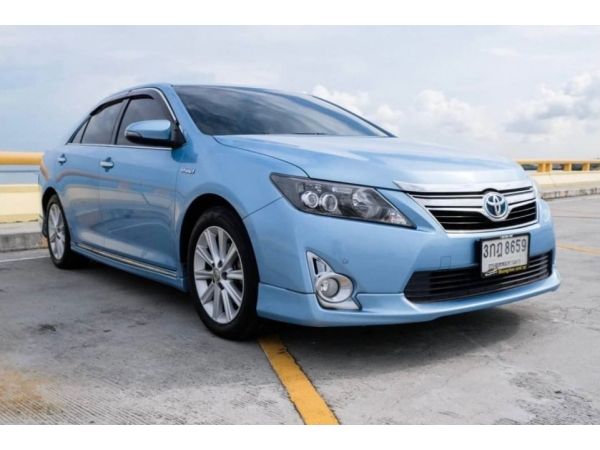 ฟรีดาวน์ Toyota Camry 2.5 HV Premium Hybrid AT 2014